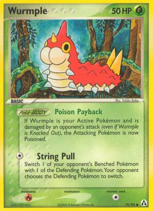 Wurmple - Pokemon Legend Maker #70