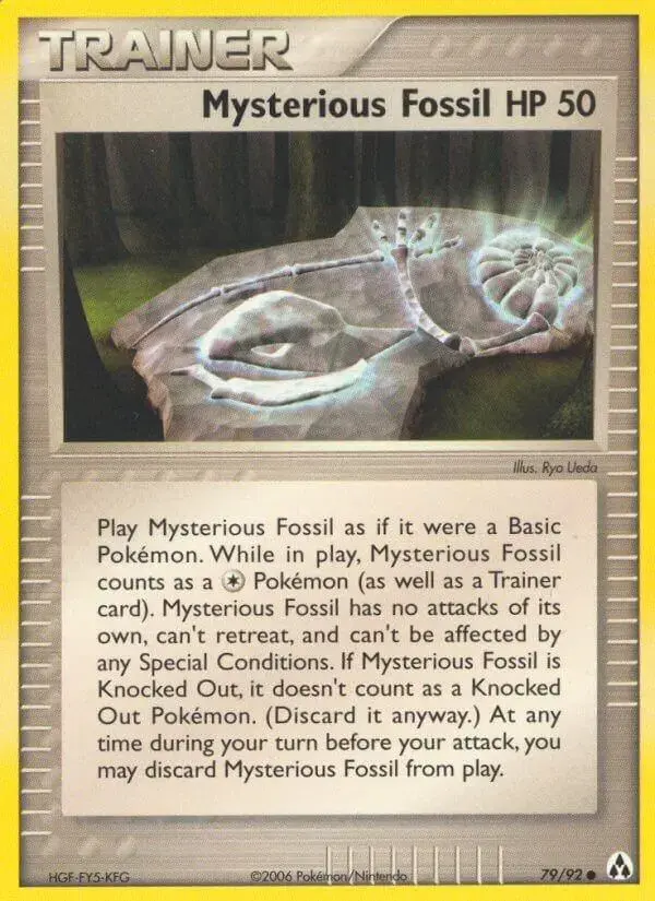 Mysterious Fossil - Pokemon Legend Maker #79