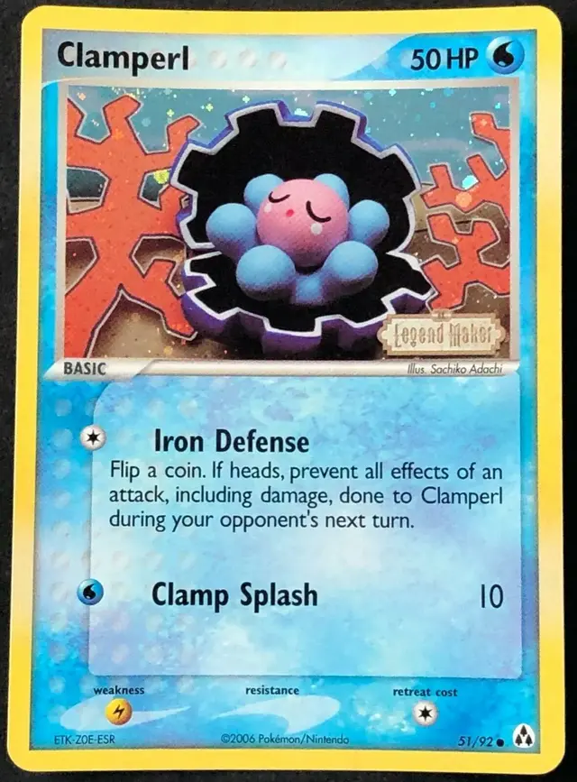 Clamperl [Reverse Holo]