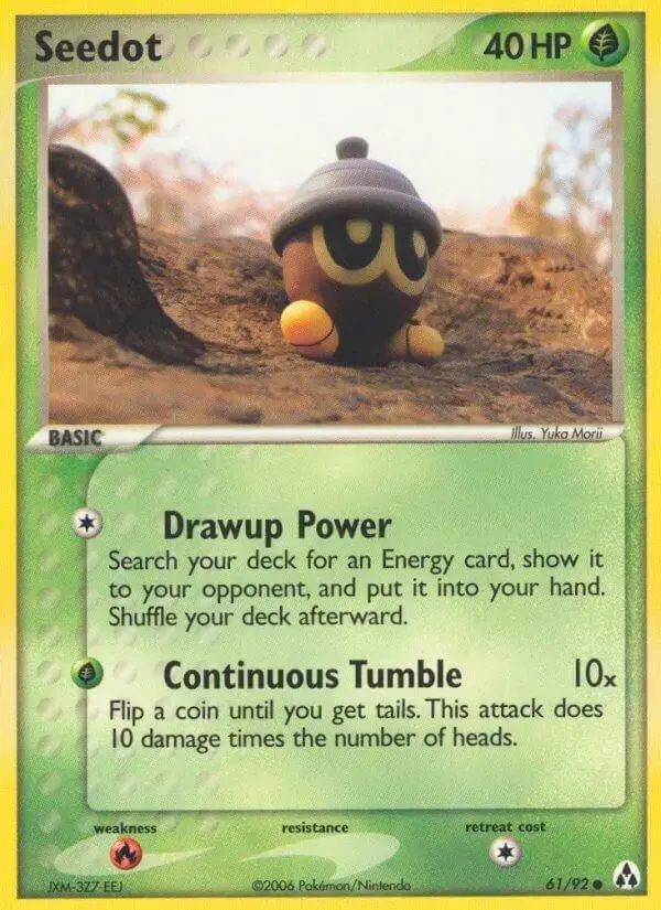 Seedot - Pokemon Legend Maker #61