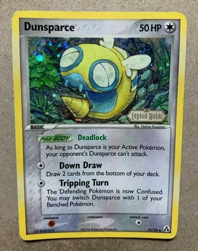 Dunsparce [Reverse Holo]
