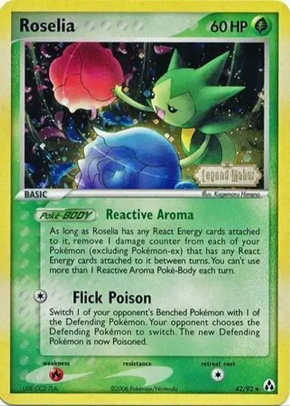 Roselia [Reverse Holo]