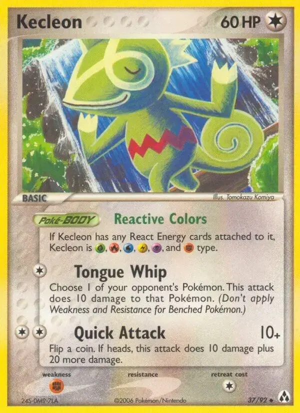 Kecleon - Pokemon Legend Maker #37