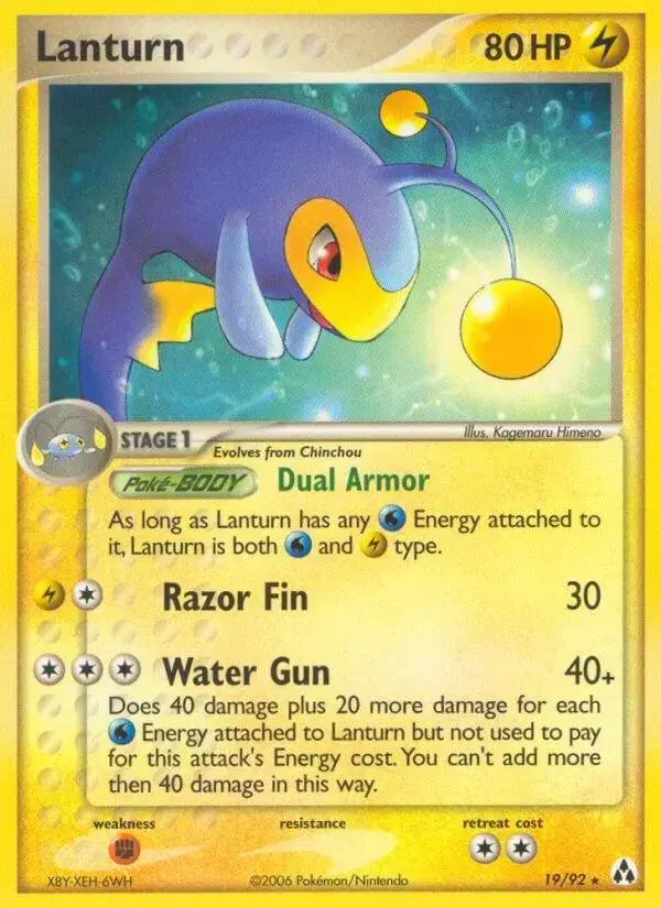 Lanturn - Pokemon Legend Maker #19