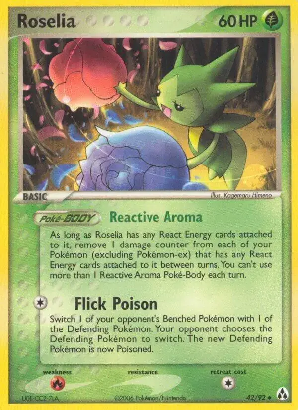 Roselia - Pokemon Legend Maker #42