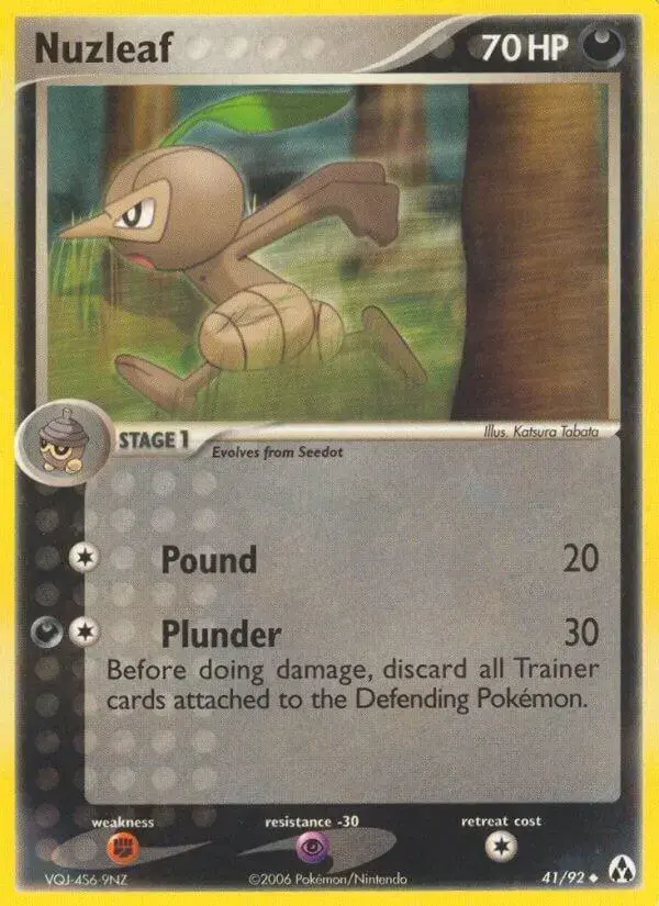 Nuzleaf - Pokemon Legend Maker #41