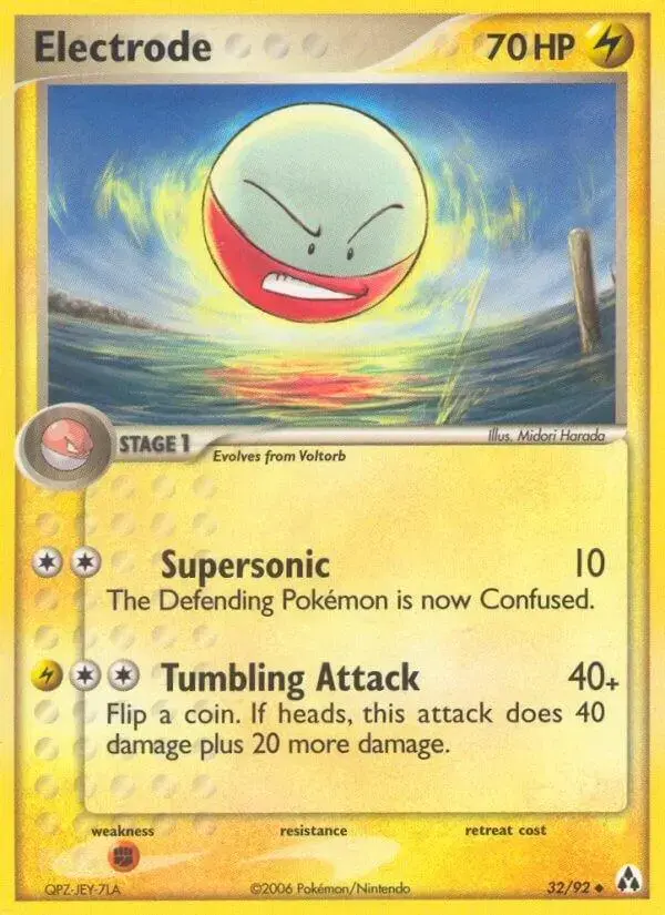 Electrode - Pokemon Legend Maker #32