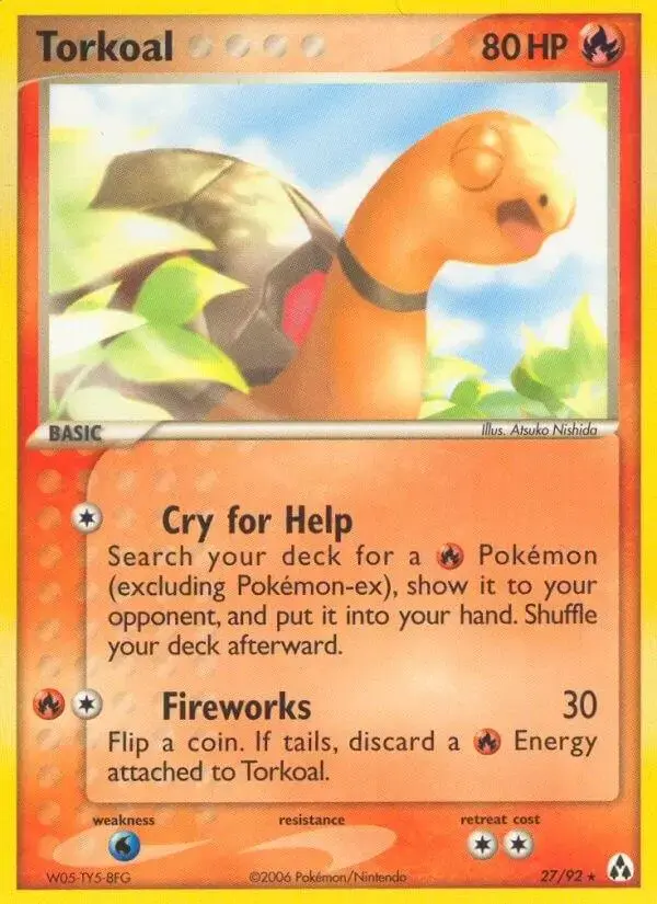 Torkoal - Pokemon Legend Maker #27
