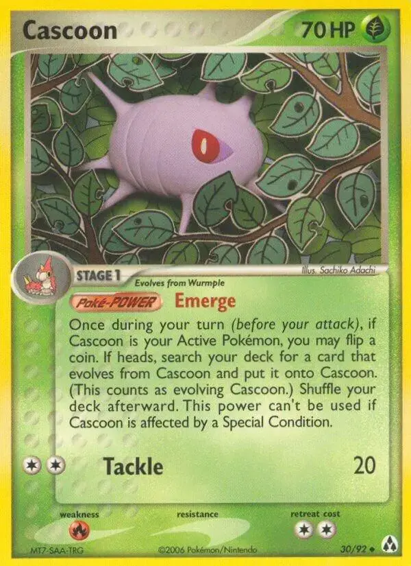 Cascoon - Pokemon Legend Maker #30