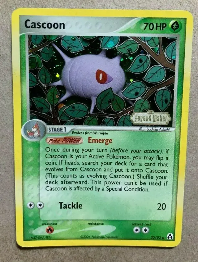 Cascoon [Reverse Holo]