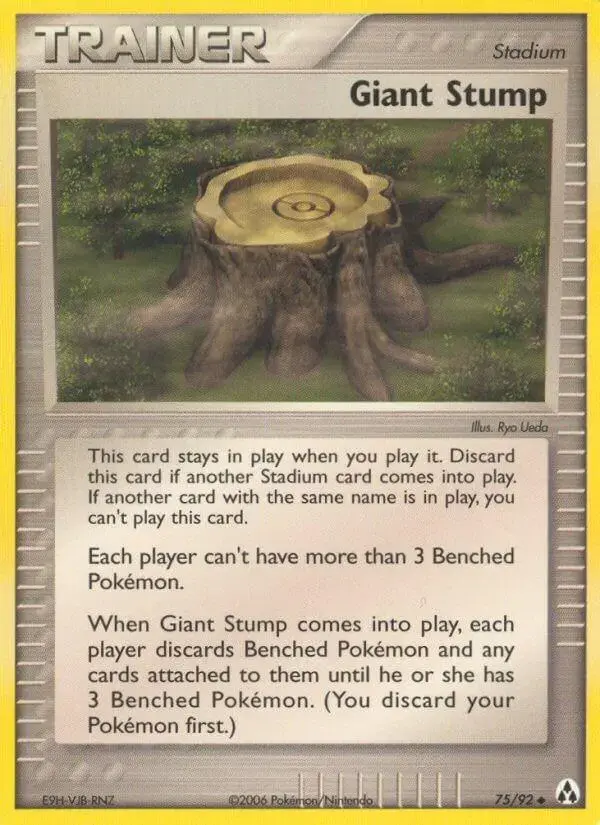 Giant Stump - Pokemon Legend Maker #75