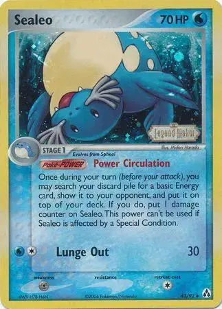 Sealeo [Reverse Holo]