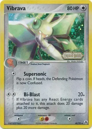 Vibrava [Reverse Holo]