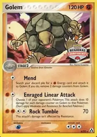 Golem [Regional Championships]