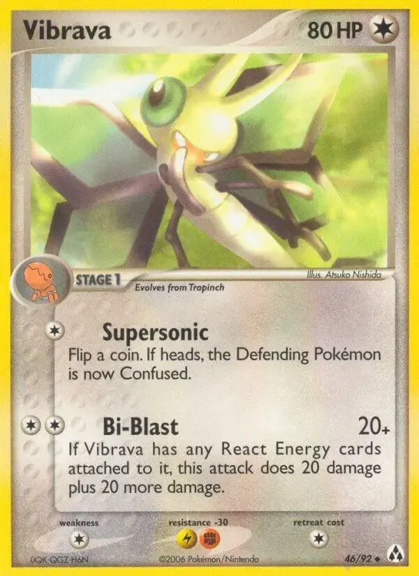 Vibrava - Pokemon Legend Maker #46