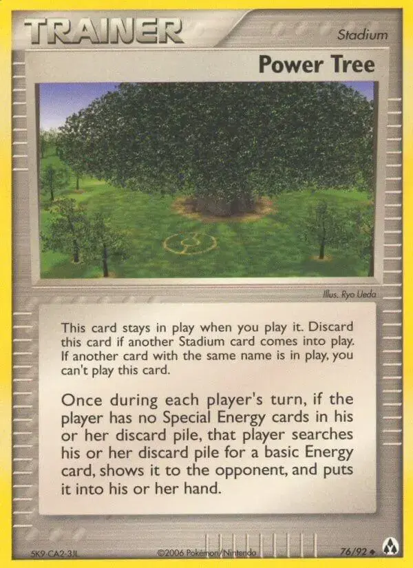 Power Tree - Pokemon Legend Maker #76