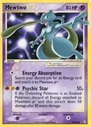 Mewtwo [Gold Star]