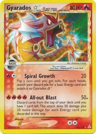Gyarados [Gold Star]