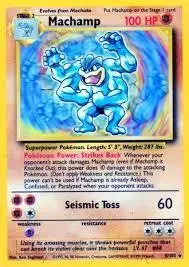 Machamp [Trainer Deck A] - Pokemon Base Set #8