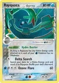 Rayquaza - Pokemon Holon Phantoms #16