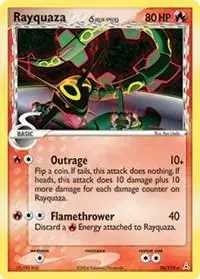 Rayquaza - Pokemon Holon Phantoms #26