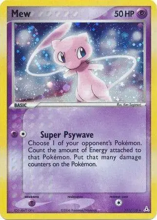 Mew [Holo]