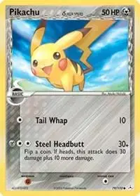 Pikachu - Pokemon Holon Phantoms #79