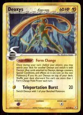 Deoxys [Speed] - Pokemon Holon Phantoms #6