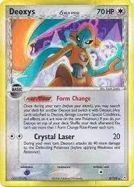 Deoxys [Normal] - Pokemon Holon Phantoms #5