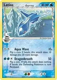 Latios - Pokemon Holon Phantoms #22