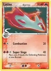 Latias - Pokemon Holon Phantoms #21