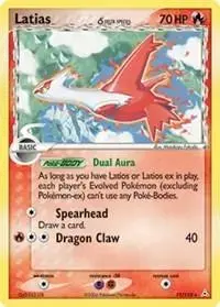 Latias - Pokemon Holon Phantoms #11