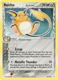 Raichu - Pokemon Holon Phantoms #15