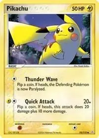 Pikachu - Pokemon Holon Phantoms #78