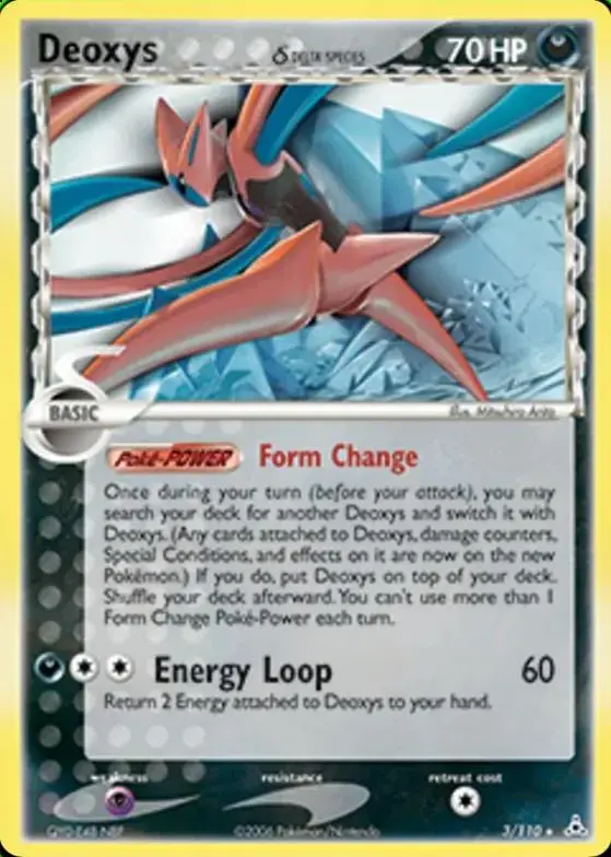 Deoxys [Attack] - Pokemon Holon Phantoms #3
