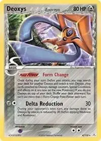 Deoxys [Defense] - Pokemon Holon Phantoms #4