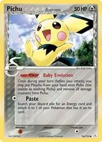 Pichu - Pokemon Holon Phantoms #76