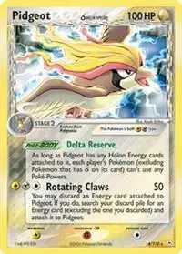 Pidgeot - Pokemon Holon Phantoms #14