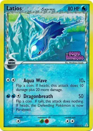 Latios [Reverse Holo] - Pokemon Holon Phantoms #22