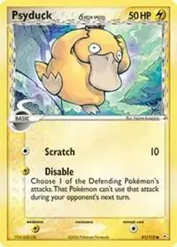 Psyduck - Pokemon Holon Phantoms #81