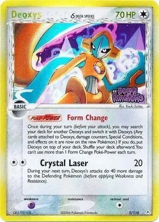 Deoxys [Reverse Holo]