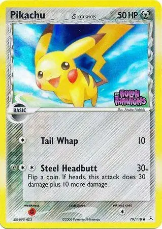 Pikachu [Reverse Holo] - Pokemon Holon Phantoms #79