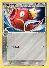 Magikarp - Pokemon Holon Phantoms #69