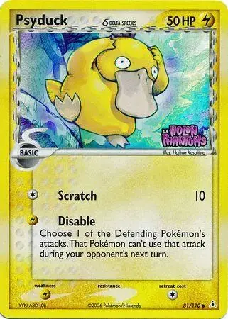 Psyduck [Reverse Holo] - Pokemon Holon Phantoms #81
