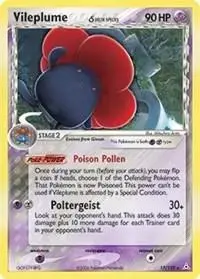Vileplume - Pokemon Holon Phantoms #17