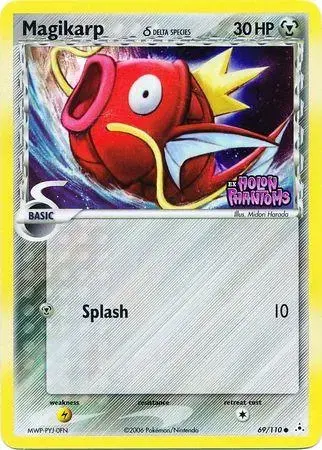 Magikarp [Reverse Holo] - Pokemon Holon Phantoms #69