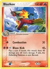 Blaziken - Pokemon Holon Phantoms #20