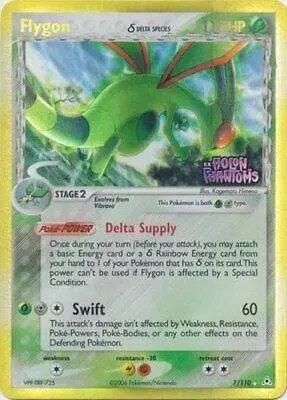 Flygon [Reverse Holo] - Pokemon Holon Phantoms #7