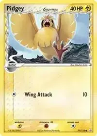 Pidgey - Pokemon Holon Phantoms #77