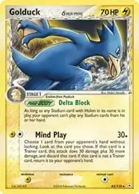 Golduck - Pokemon Holon Phantoms #43